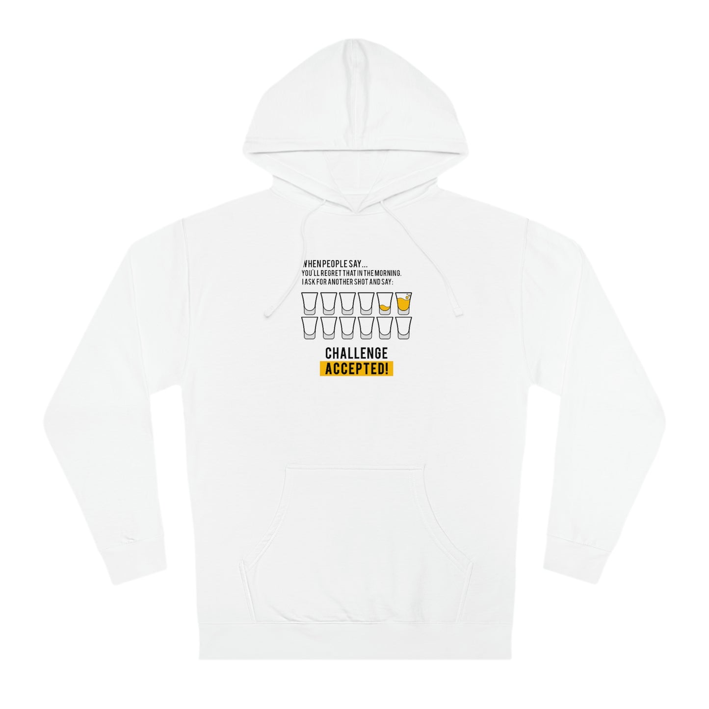 Challenge-Accepted-Hoodie-White-Front