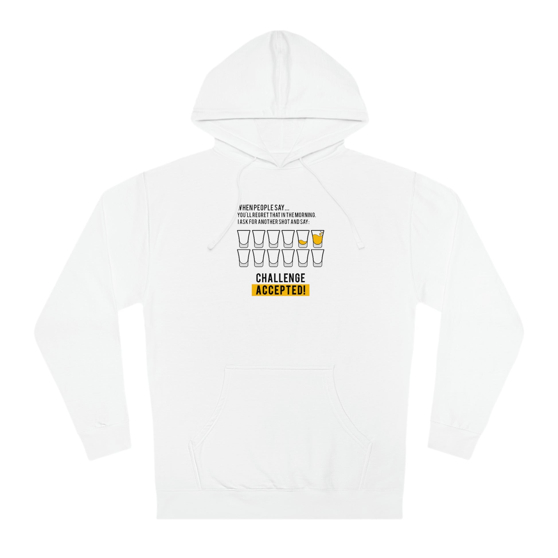 Challenge-Accepted-Hoodie-White-Front