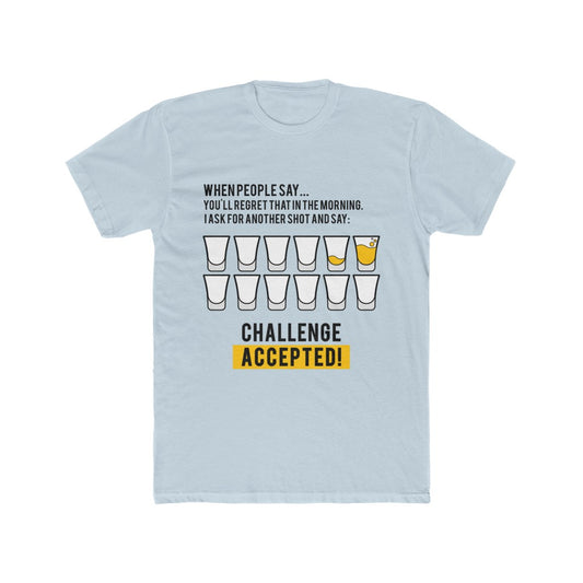 Challenge-Accepted-T-shirt-Blue-Front