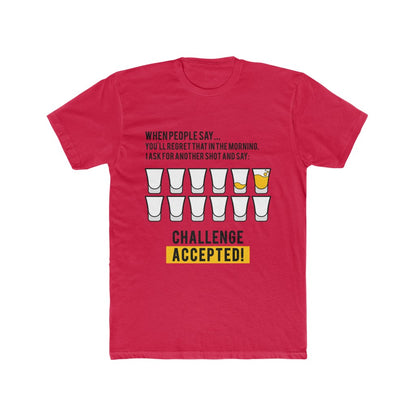 Challenge-Accepted-T-shirt-Red-Front