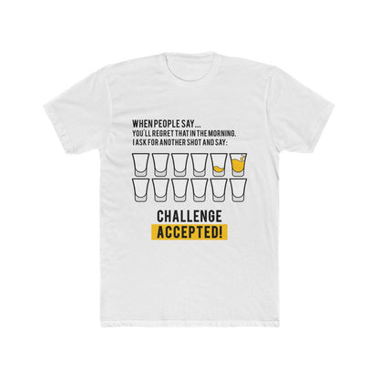 Challenge-Accepted-T-shirt-White-Front