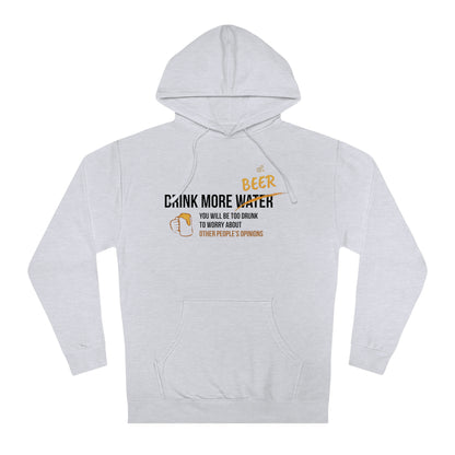 Drink-Beer-Hoodie-Grey-Front