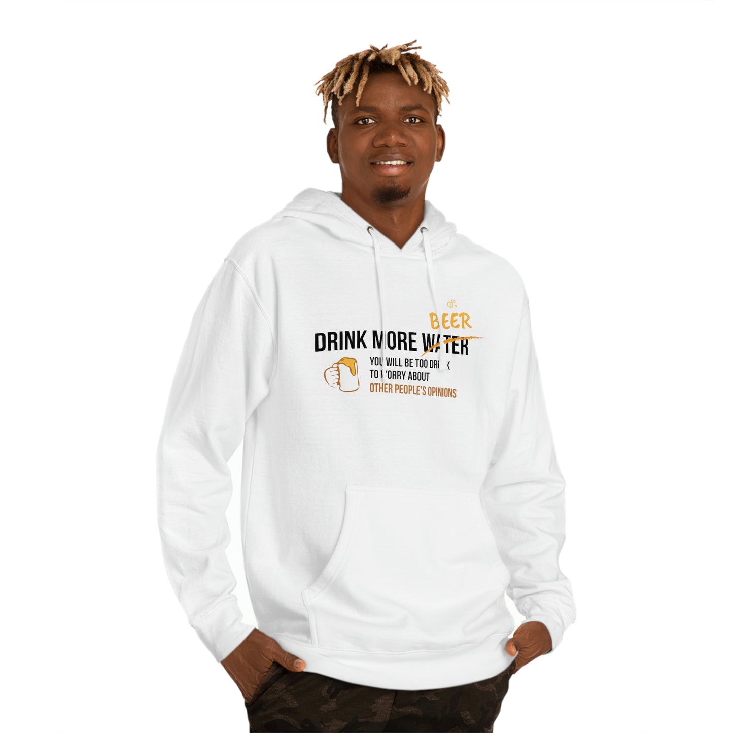 Drink-Beer-Hoodie-White-Front-Figure2