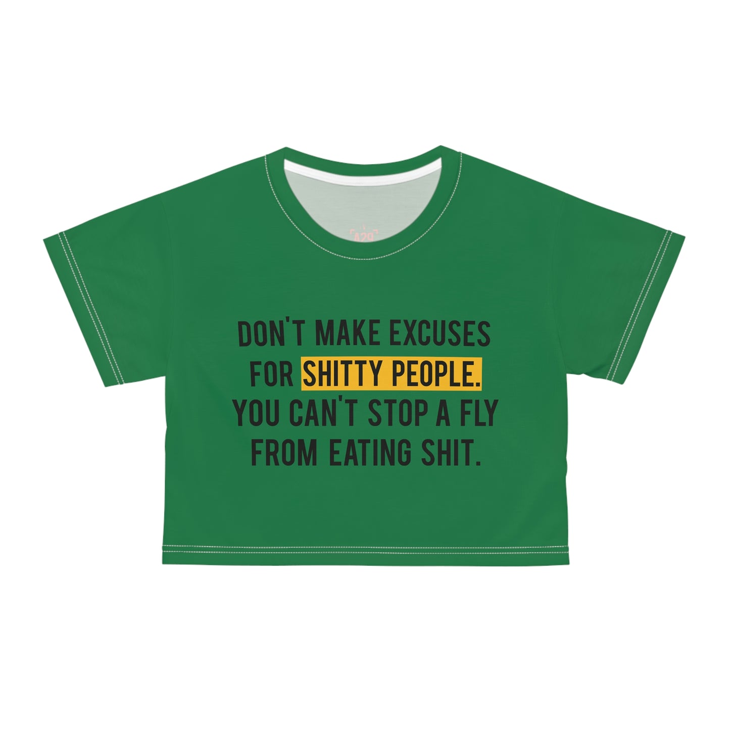 Excuses-Crop-Green-Front