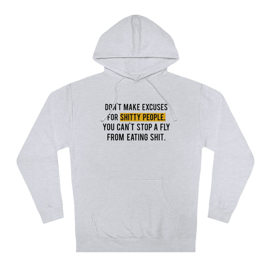 Excuses-Hoodie-Grey-Front