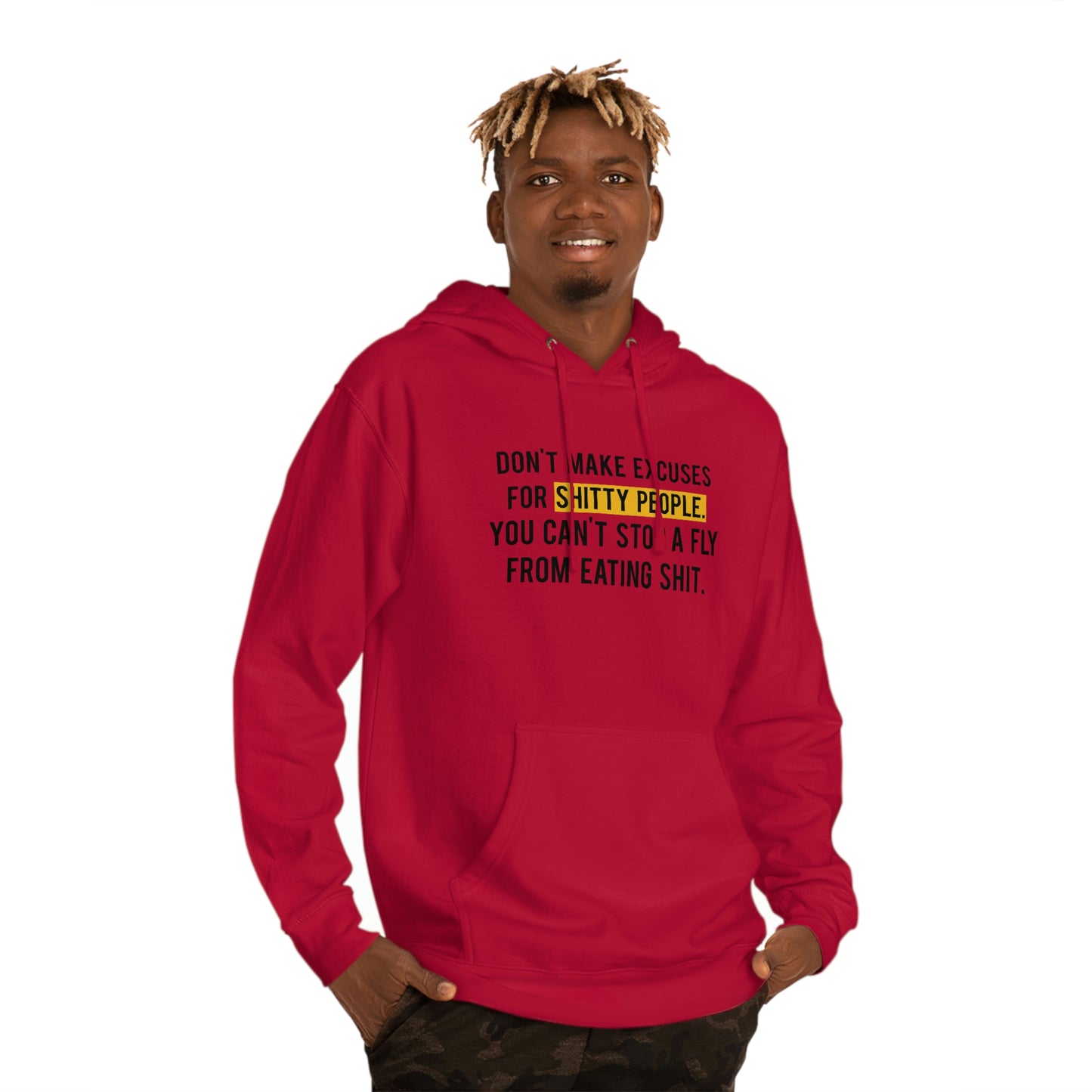 Excuses-Hoodie-Red-Front-Figure2