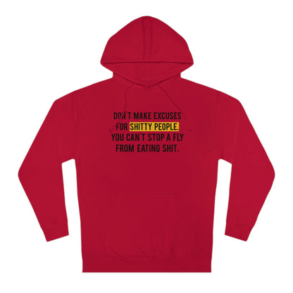 Excuses-Hoodie-Red-Front