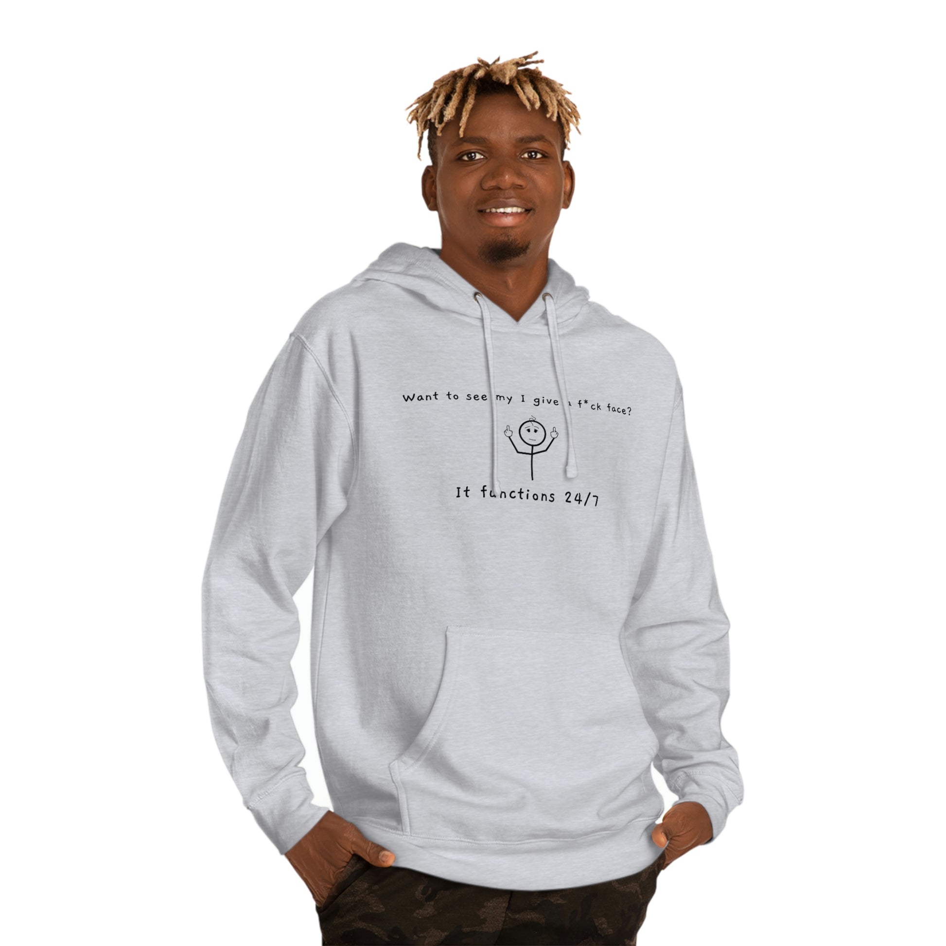 F*ck-Face-Hoodie-Grey-Front-Figure2