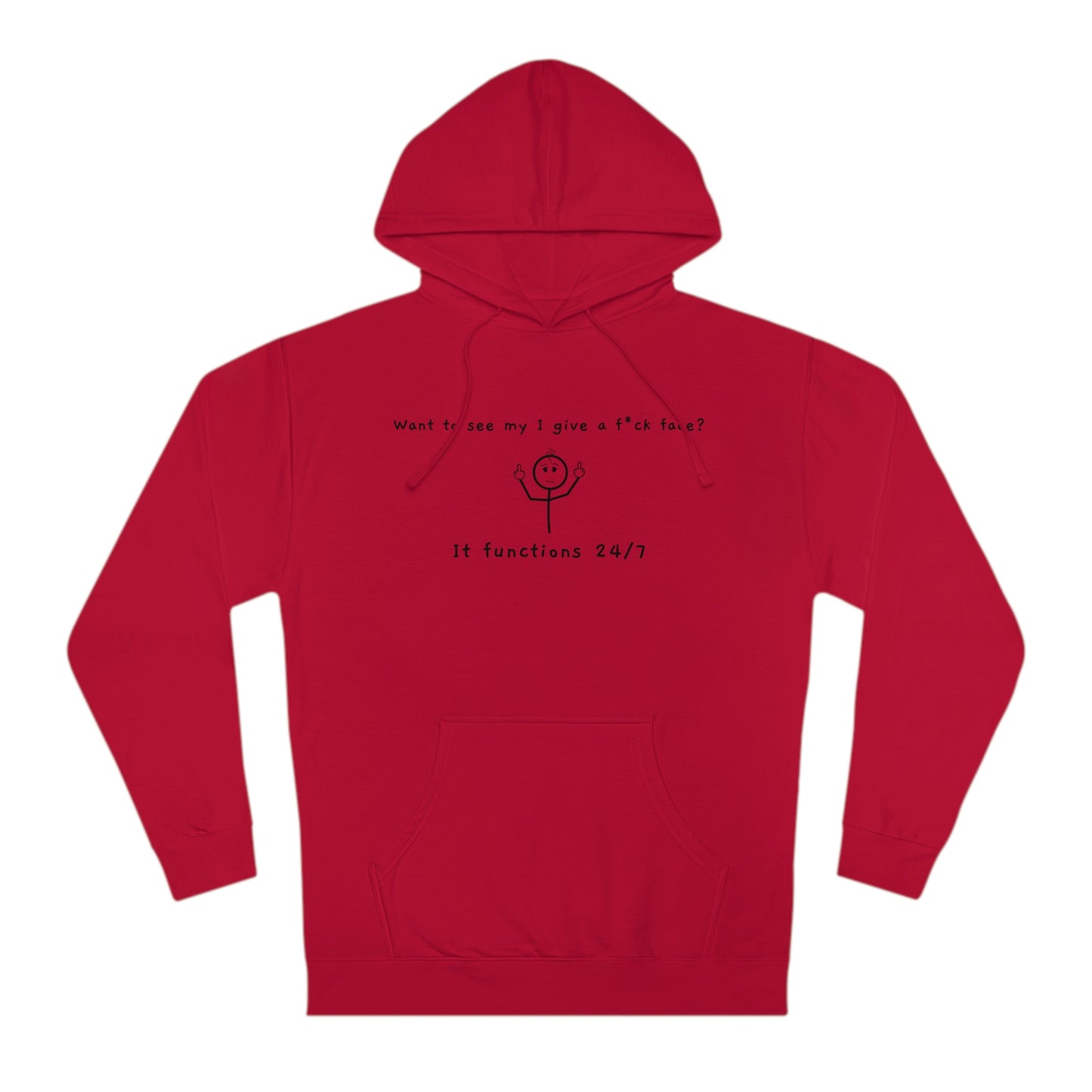 F*ck-Face-Hoodie-Red-Front