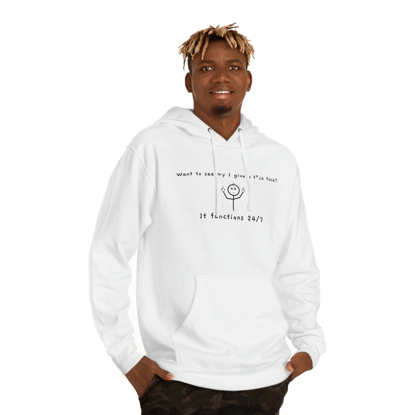 F*ck-Face-Hoodie-White-Front-Figure2