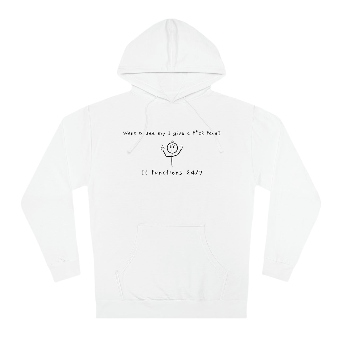 F*ck-Face-Hoodie-White-Front