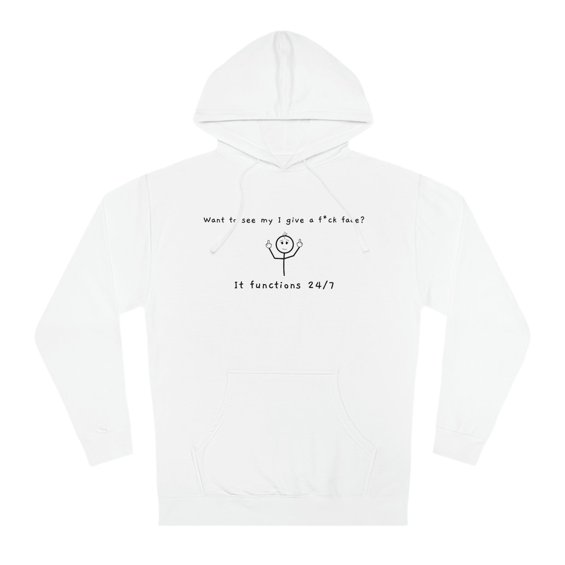 F*ck-Face-Hoodie-White-Front