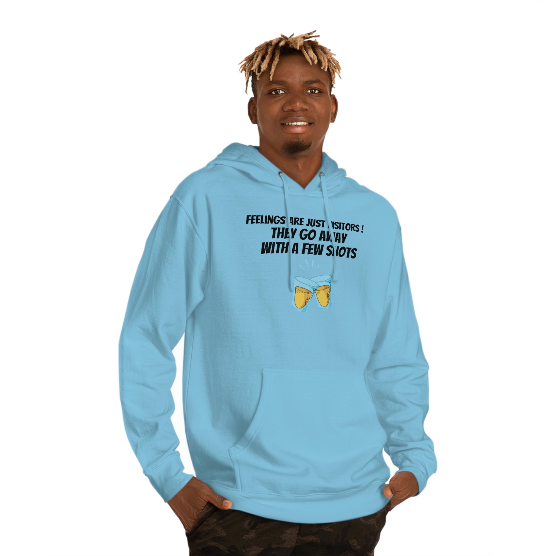 Feelings-Hoodie-Blue-Front-Figure2