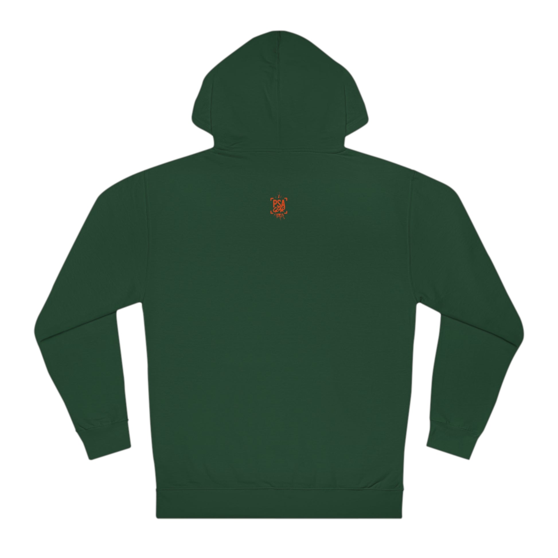 Feelings-Hoodie-Green-Back