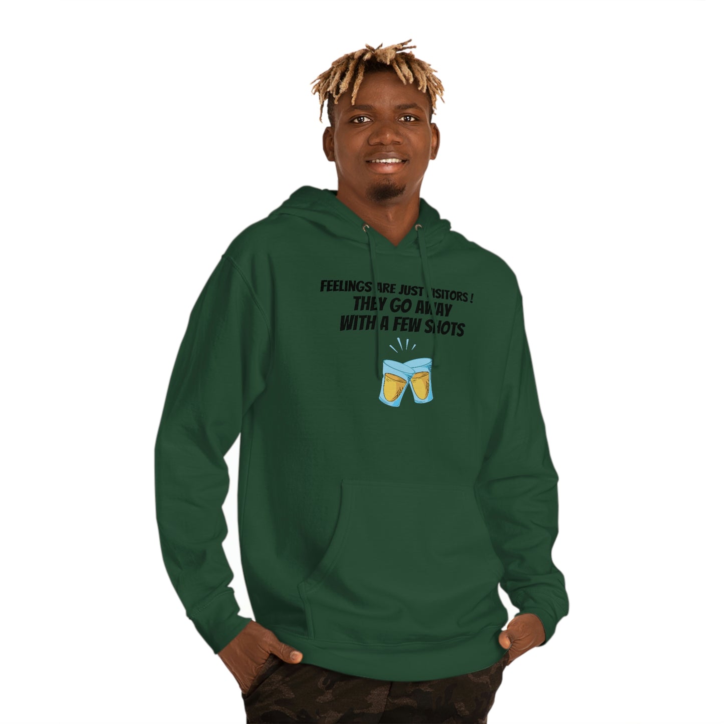 Feelings-Hoodie-Green-Front-Figure2