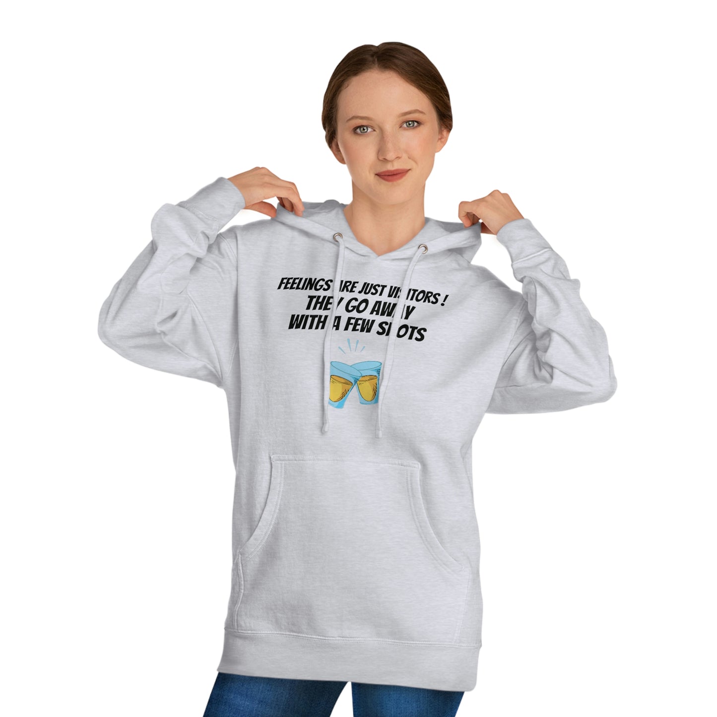 Feelings-Hoodie-Grey-Front-Figure1