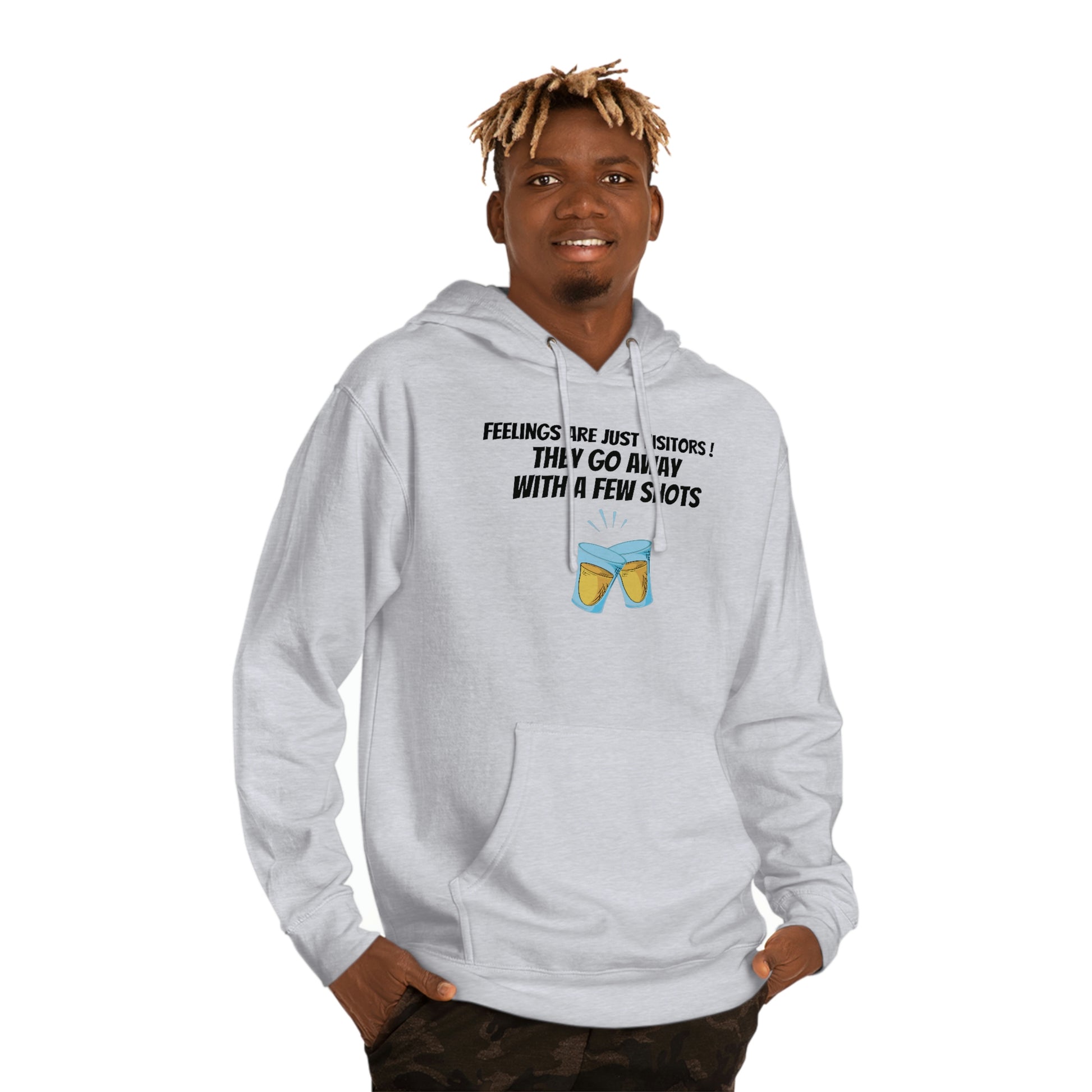 Feelings-Hoodie-Grey-Front-Figure2