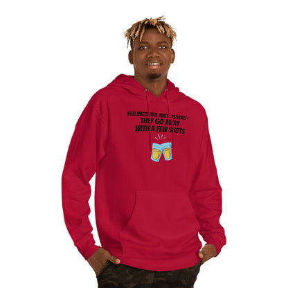 Feelings-Hoodie-Red-Front-Figure2