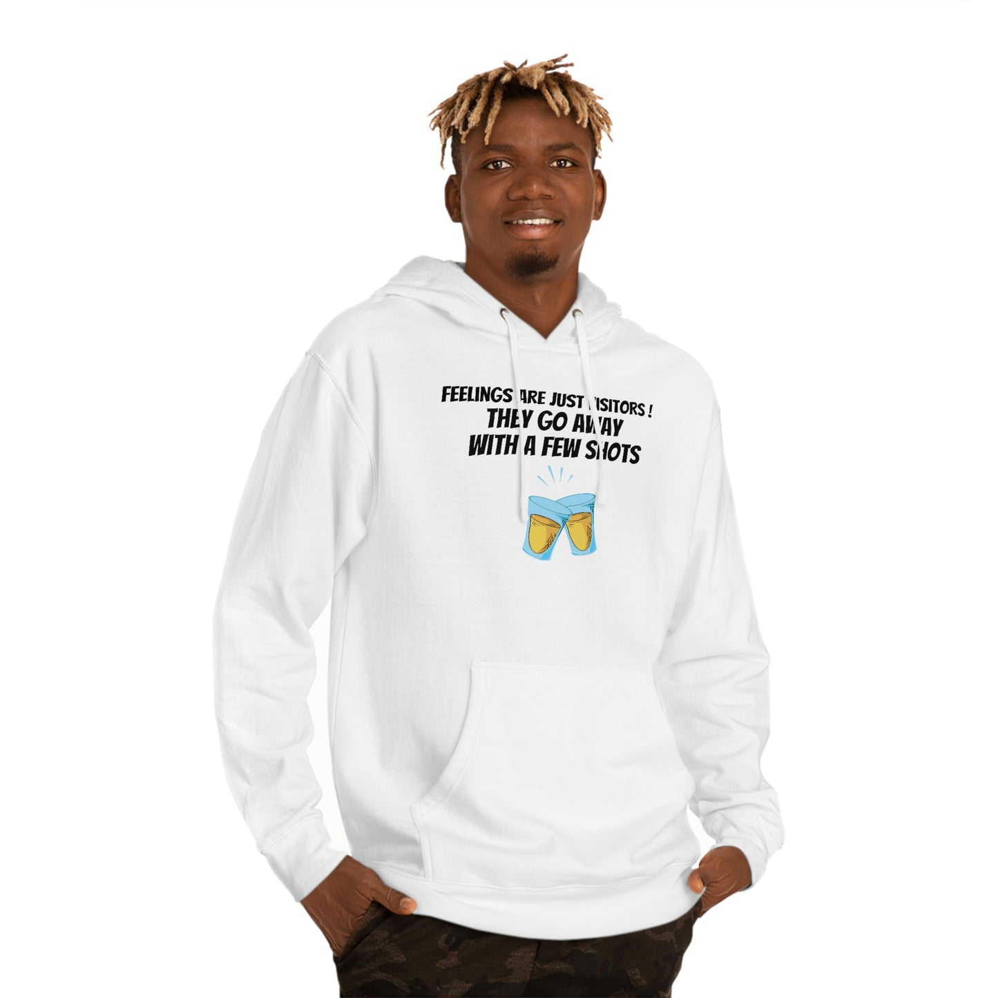 Feelings-Hoodie-White-Front-Figure2