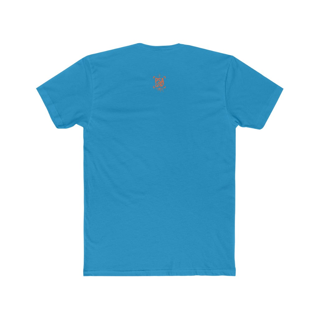 Feelings-T-Shirt-Blue-Back