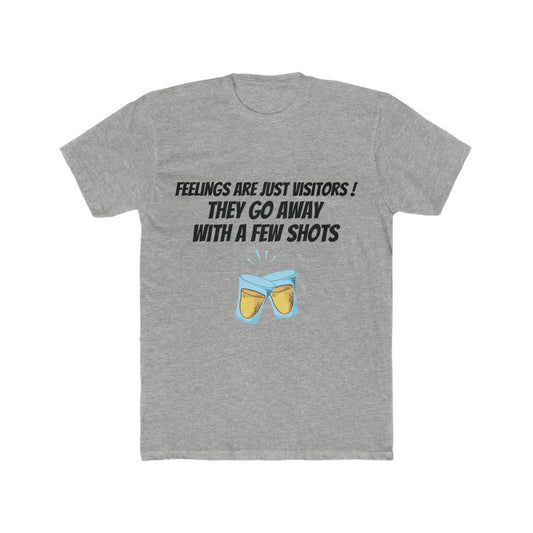 Feelings-T-Shirt-Grey-Front