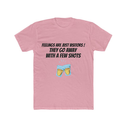 Feelings-T-Shirt-Pink-Front