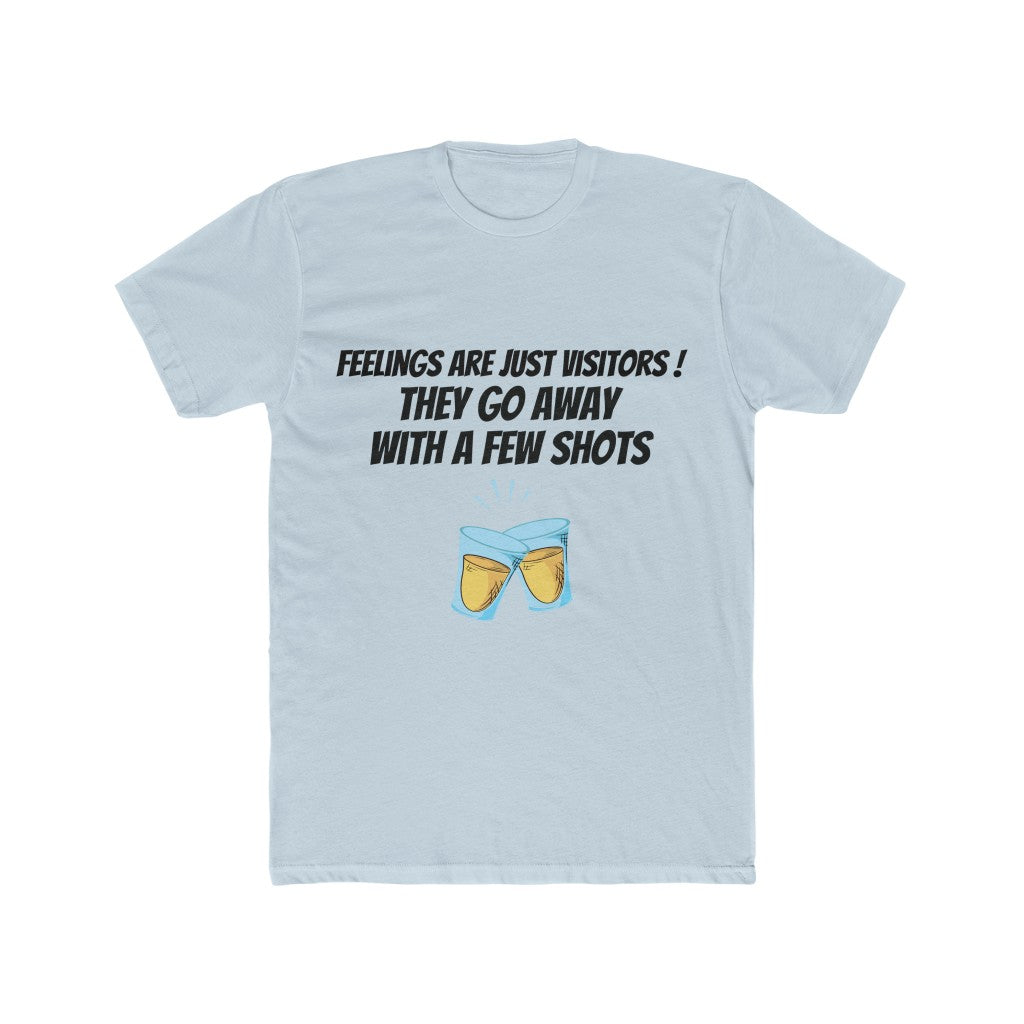 Feelings-T-Shirt-Sky-Front