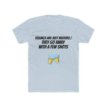 Feelings-T-Shirt-Sky-Front