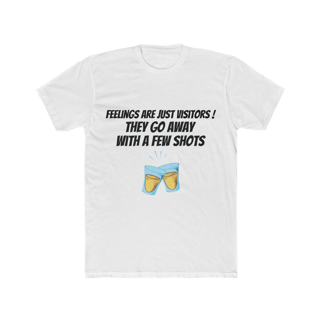 Feelings-T-Shirt-White-Front