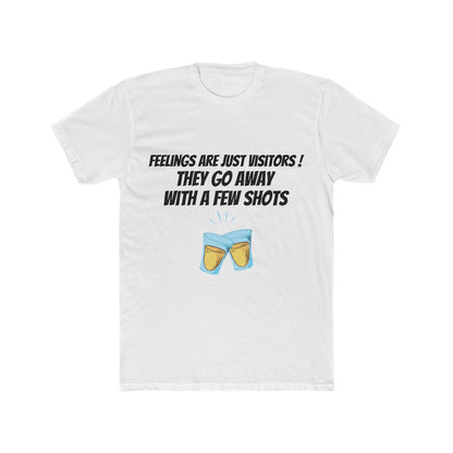 Feelings-T-Shirt-White-Front