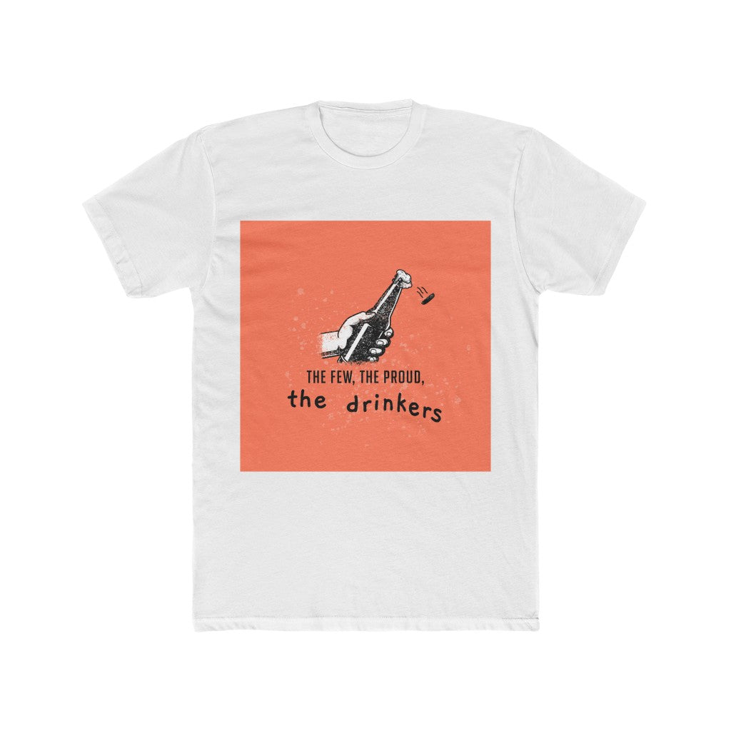 PSA Gear - Few, Proud, Drinkers - White - T shirt