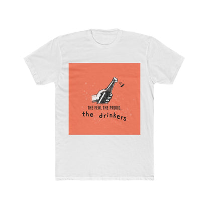 PSA Gear - Few, Proud, Drinkers - White - T shirt