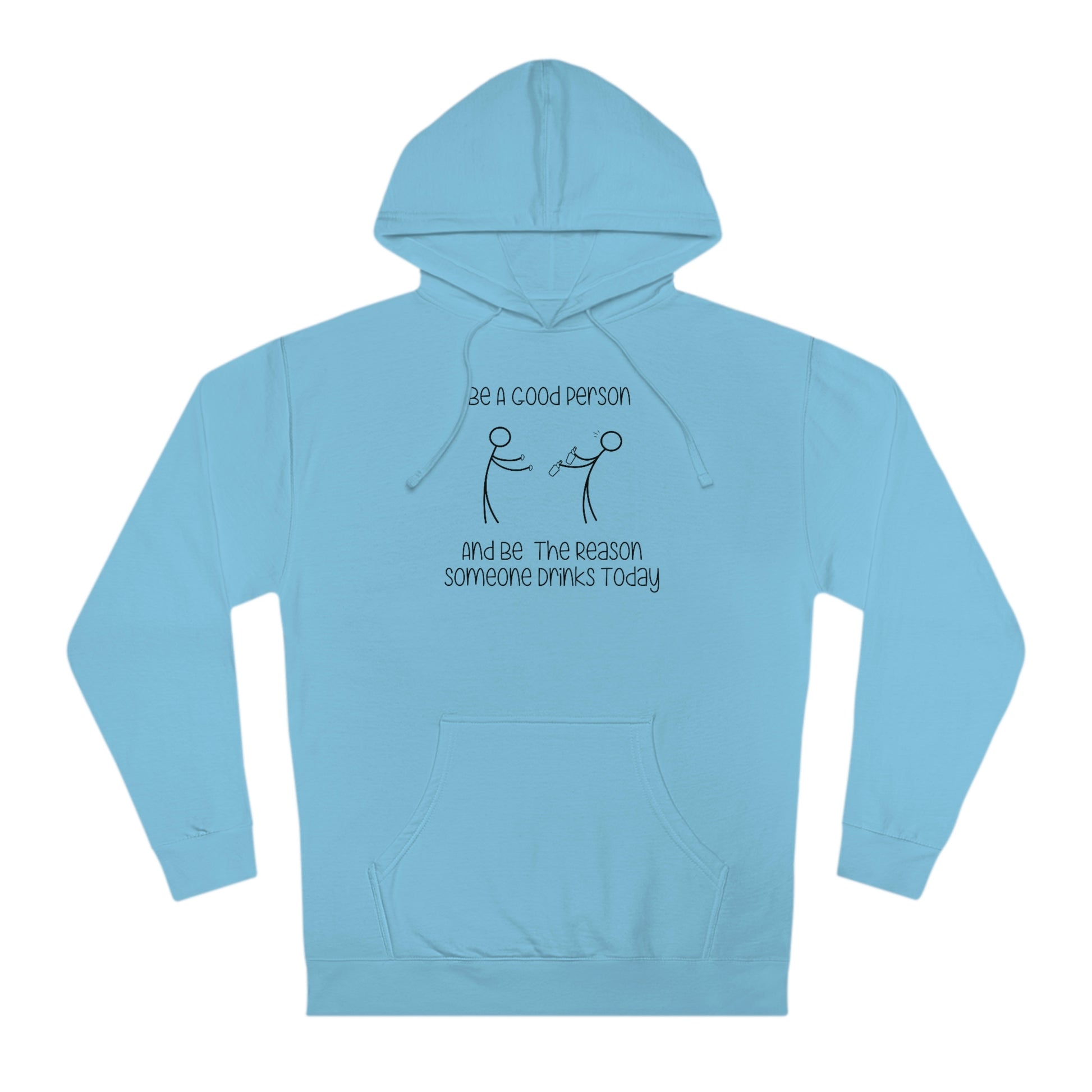 Good-Person-Hoodie-Blue-Front