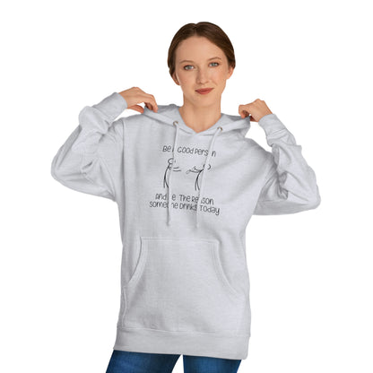 Good-Person-Hoodie-Grey-Front-Figure1