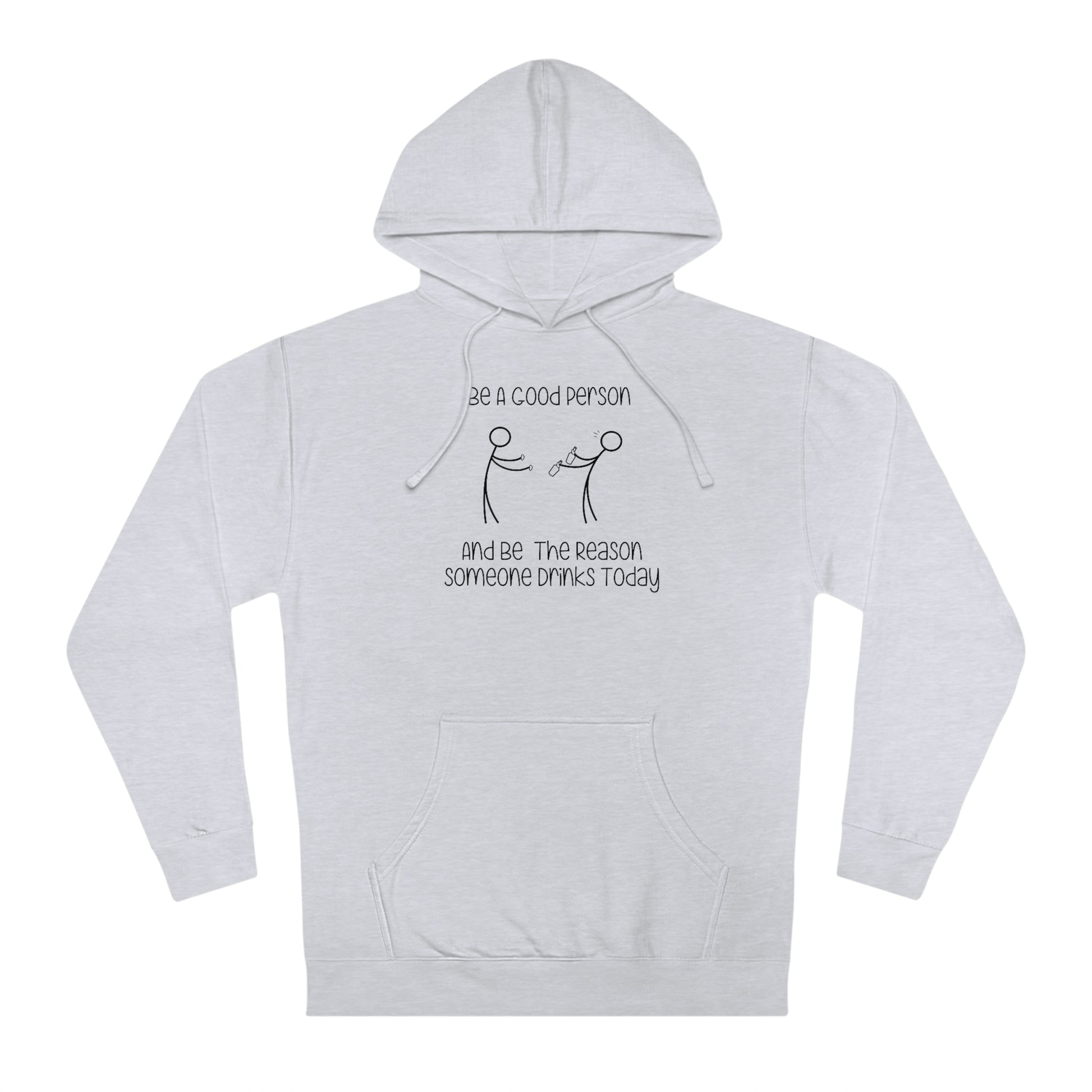 Good-Person-Hoodie-Grey-Front