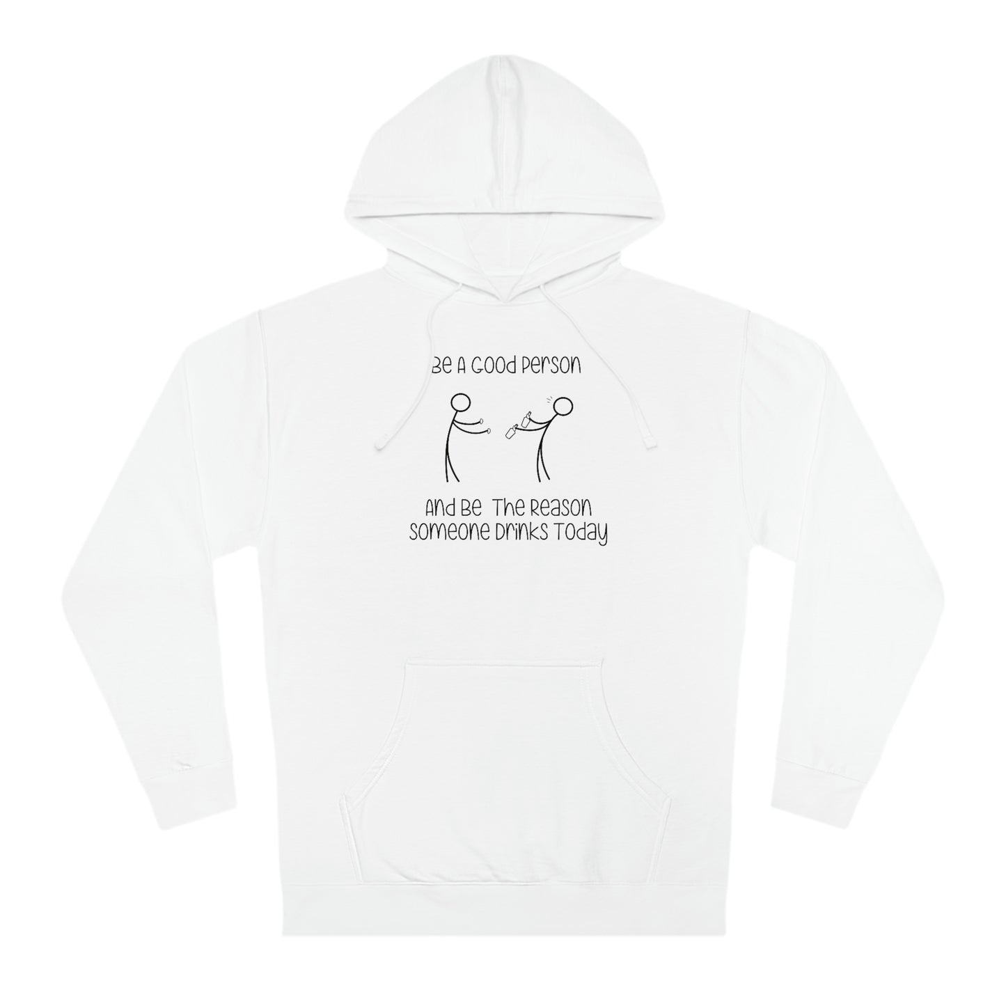 Good-Person-Hoodie-White-Front