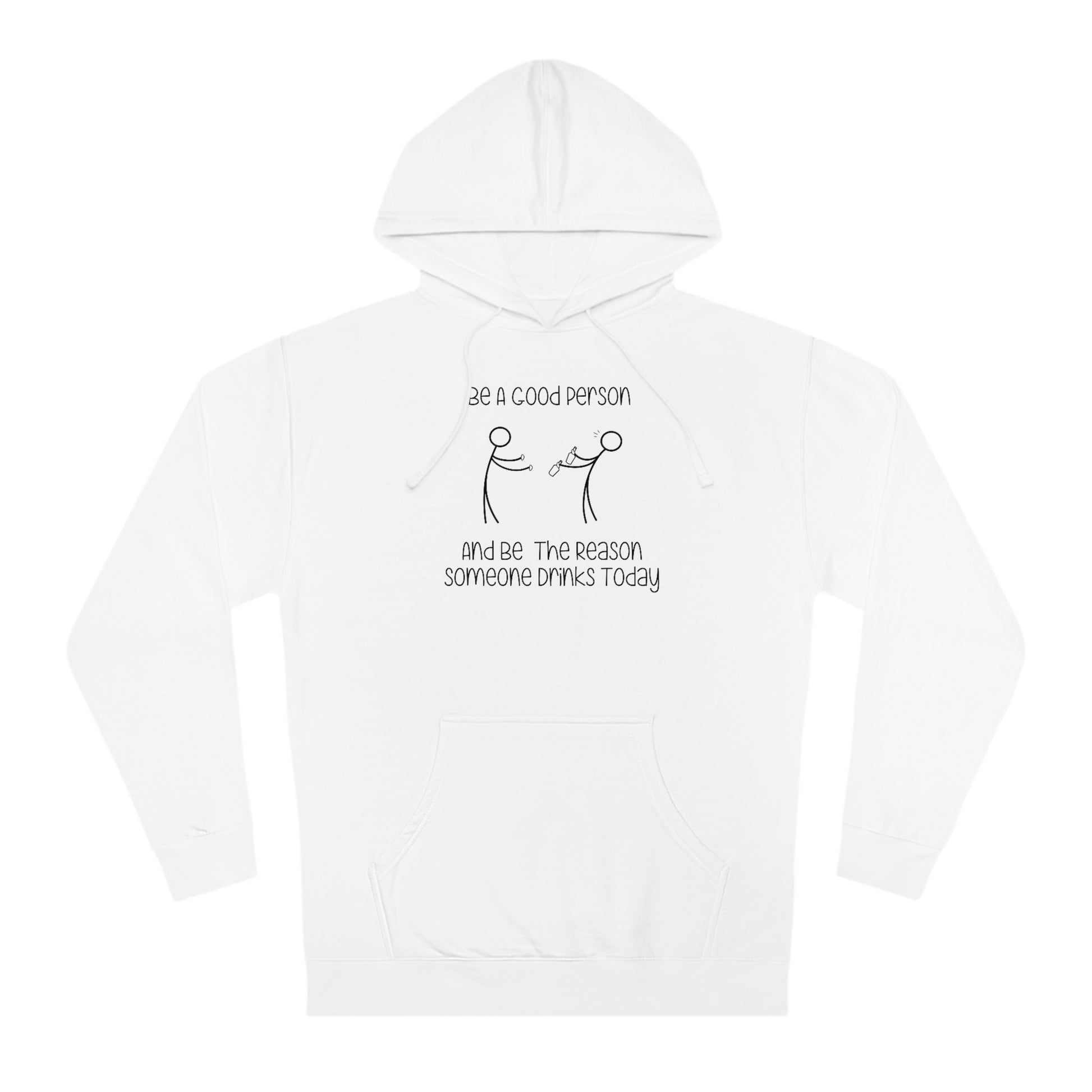 Good-Person-Hoodie-White-Front