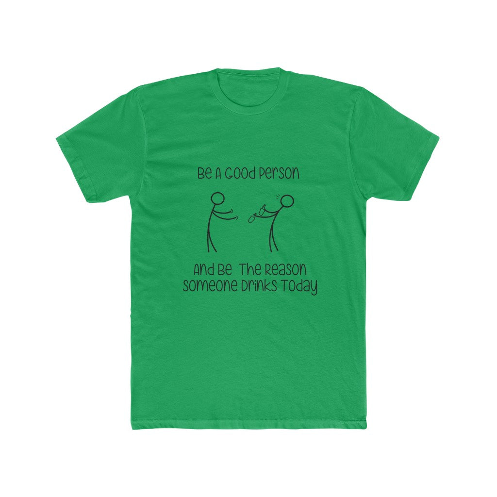 Good-Person-T-Shirt-Green-Front