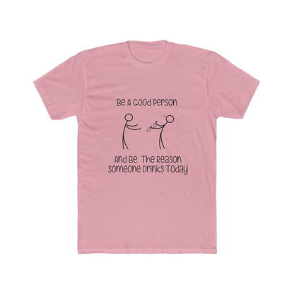 Good-Person-T-Shirt-Pink-Front