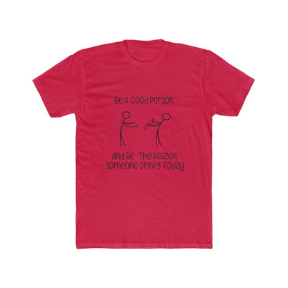 Good-Person-T-Shirt-Red-Front