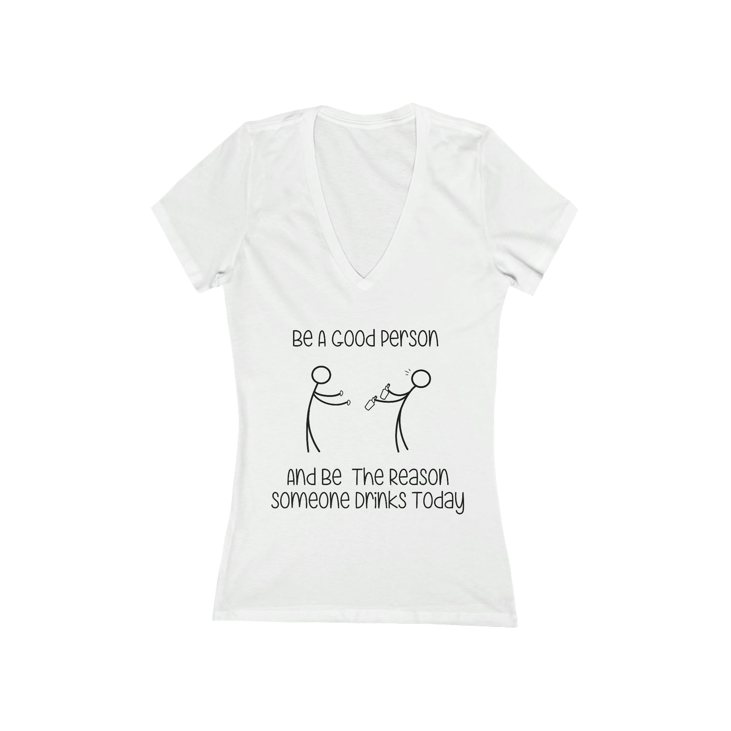 Good-Person-V-Neck-White-Front