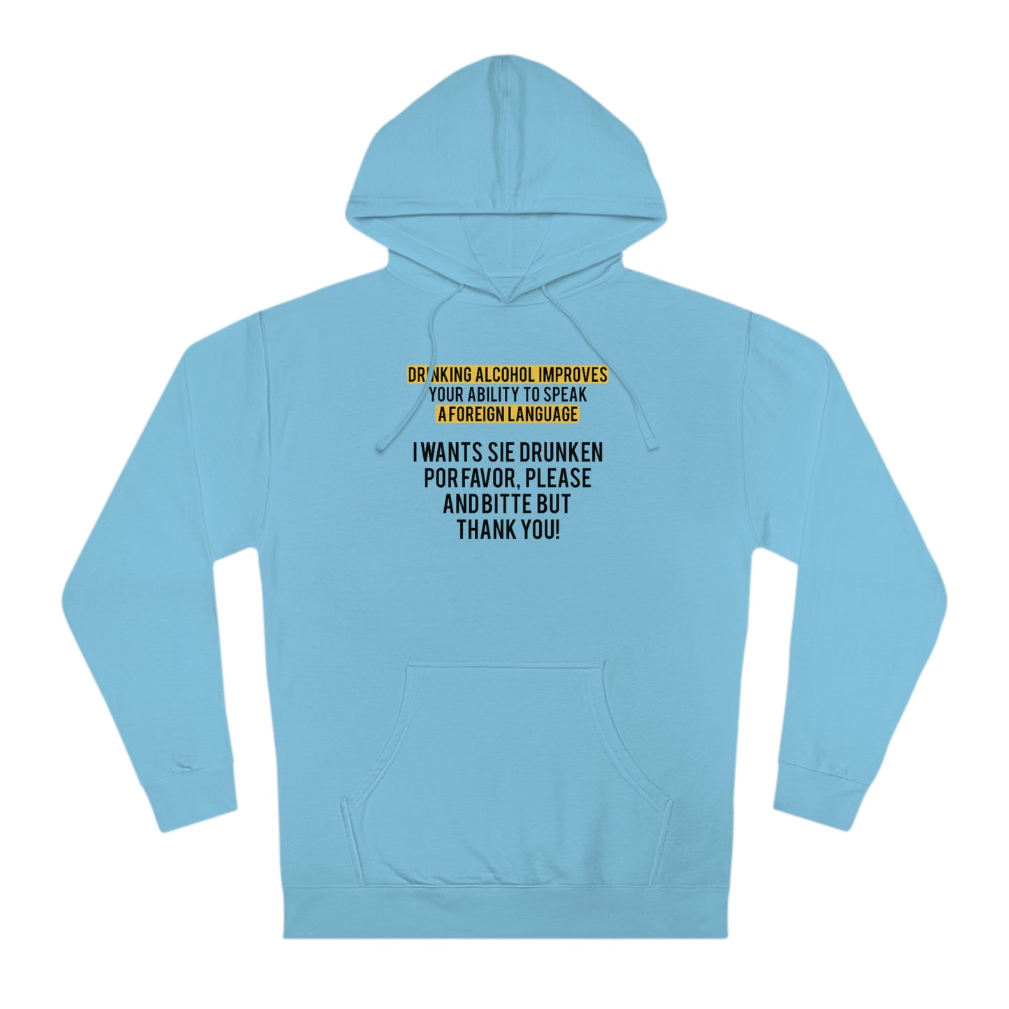 Language-Skills-Hoodie-Blue-Front