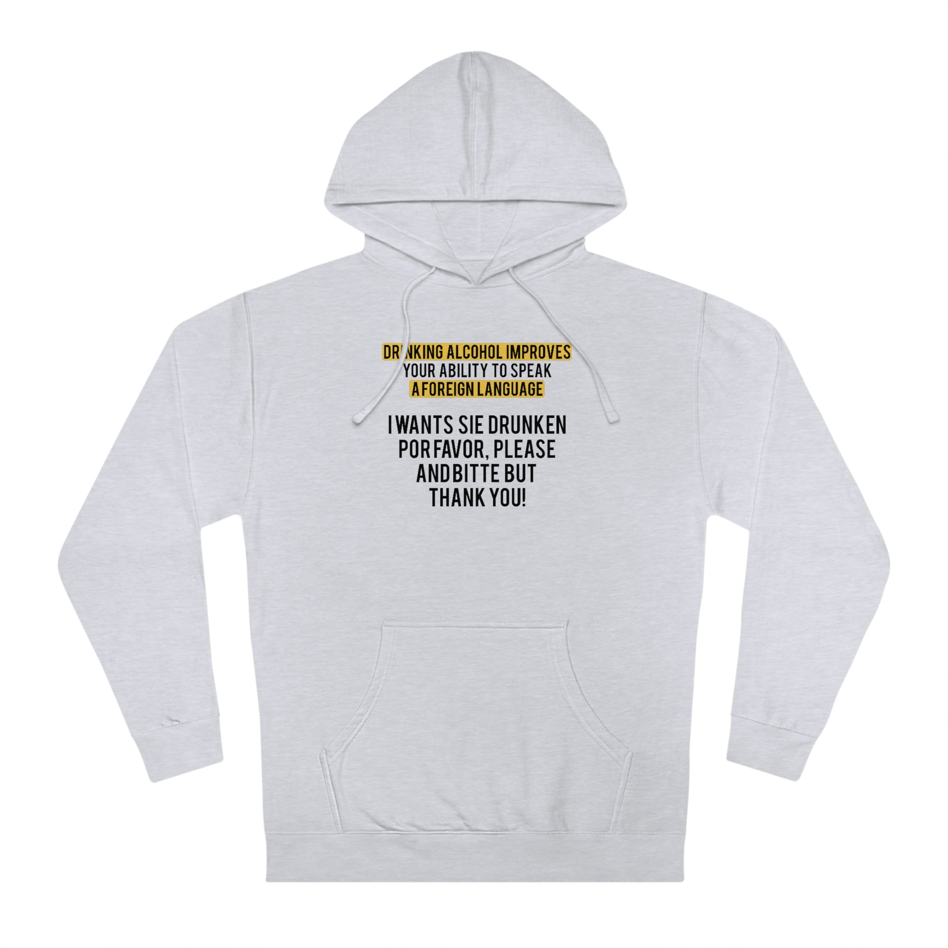 Language-Skills-Hoodie-Grey-Front