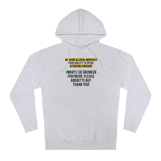 Language-Skills-Hoodie-Grey-Front