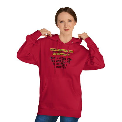 Language-Skills-Hoodie-Red-Front-Figure1