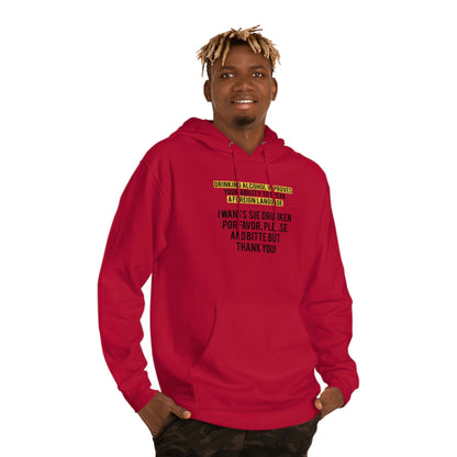 Language-Skills-Hoodie-Red-Front-Figure2