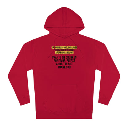 Language-Skills-Hoodie-Red-Front