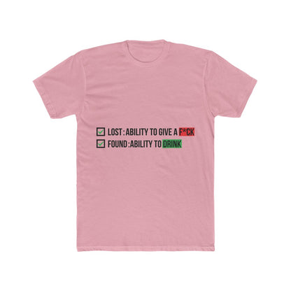 Lost&Found-T-Shirt-Pink-Front