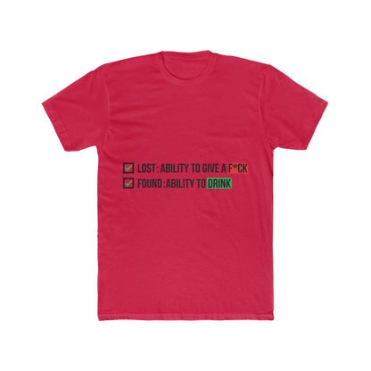 Lost&Found-T-Shirt-Red-Front