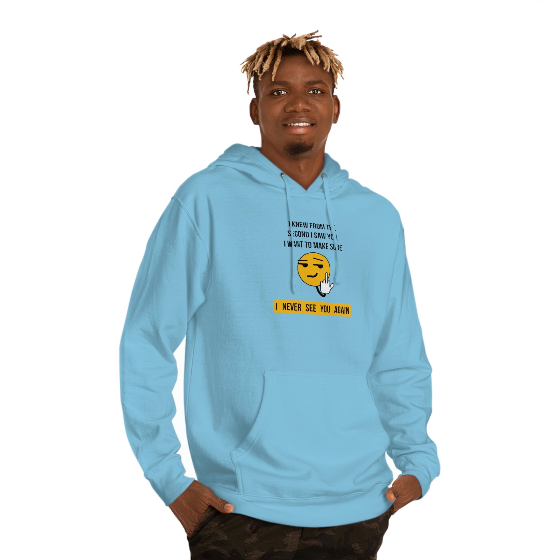 Never-See-You-Again-Hoodie-Blue-Front-Figure2